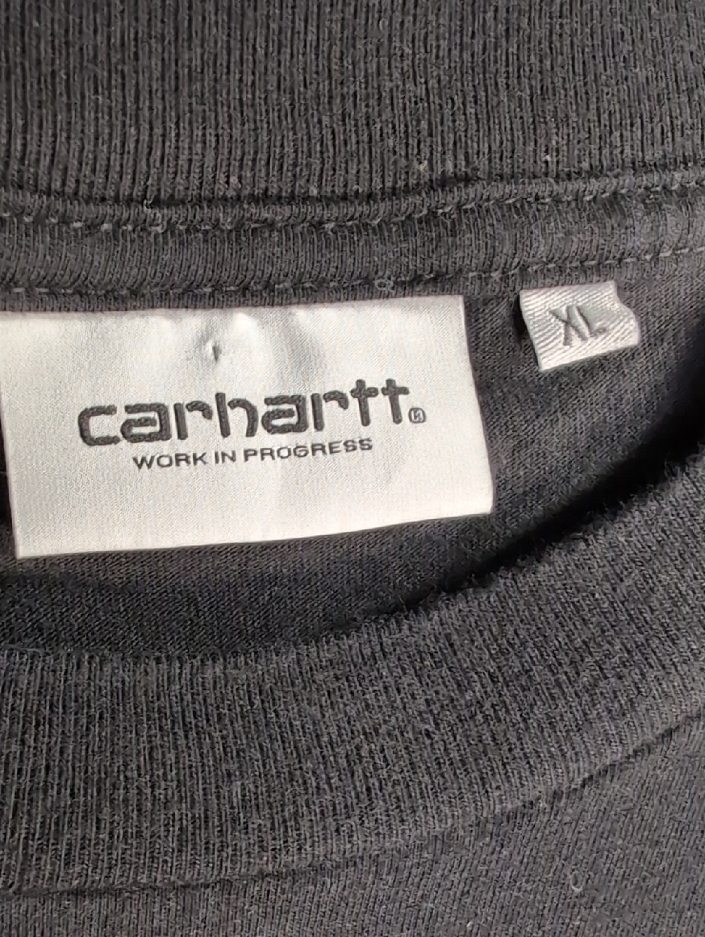 Carhartt WIP x Quartersnacks Grocery Graphic Tee Size XL in Black - Picture 3 of 8